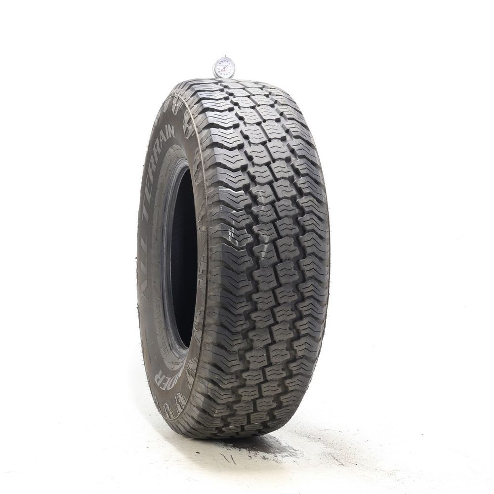 Set of (2) Used 265/75R16 Trailfinder All Terrain 116T - 8.5-9/32 - Image 1