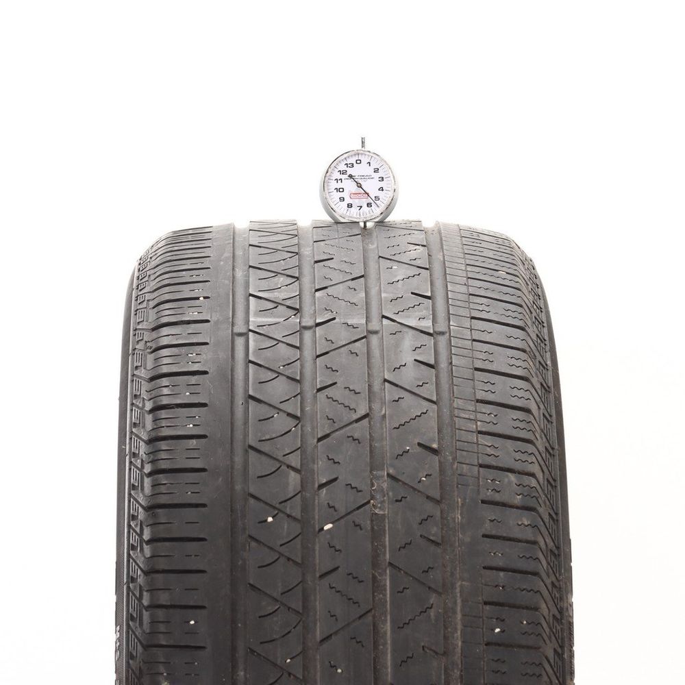 Set of (4) Used 265/40R21 Continental CrossContact LX Sport ContiSilent 101V - 5.5-7/32 - Image 2