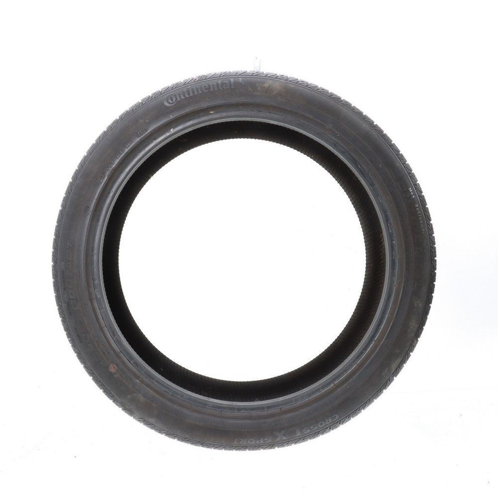 Set of (4) Used 265/40R21 Continental CrossContact LX Sport ContiSilent 101V - 5.5-7/32 - Image 3