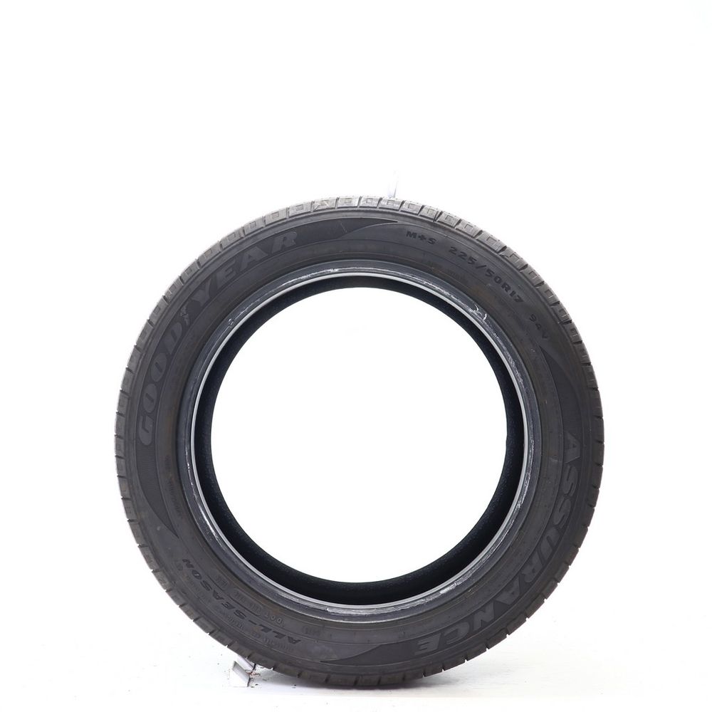 Set of (2) Used 225/50R17 Goodyear Assurance All-Season 94V - 5-6.5/32 - Image 3