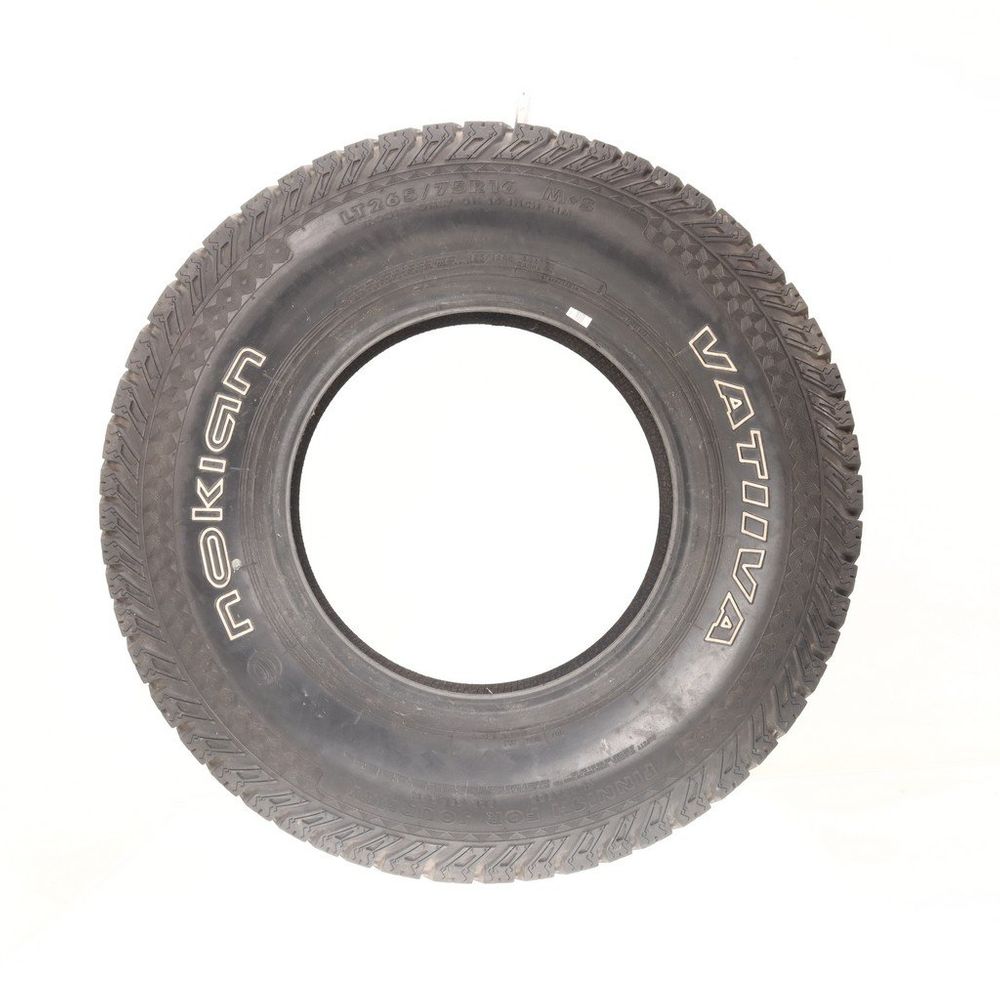 Used LT 265/75R16 Nokian Vatiiva 123/120Q E - 7/32 - Image 3