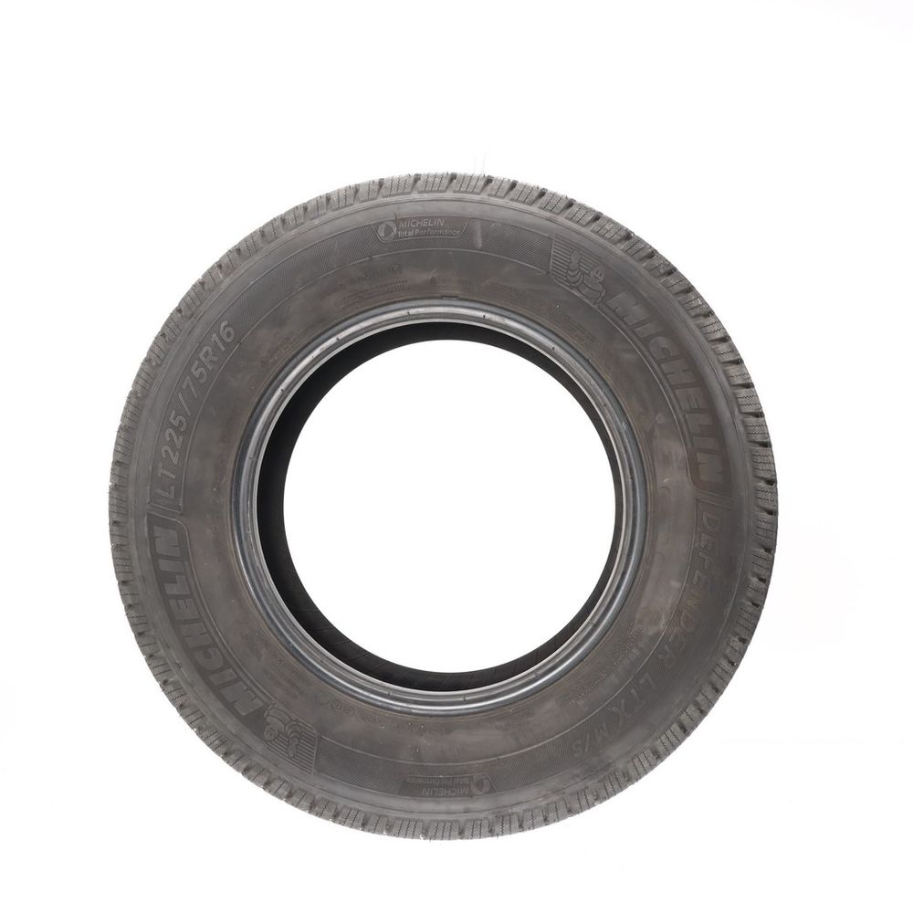 Used LT 225/75R16 Michelin Defender LTX M/S 115/112R E - 11/32 - Image 3