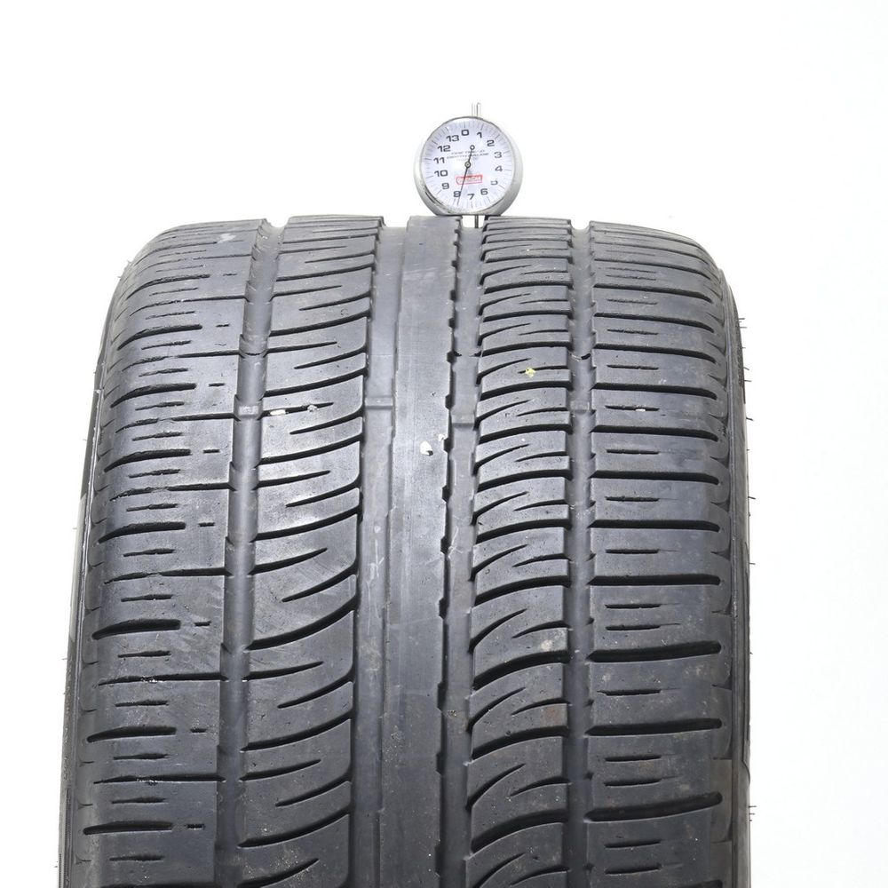 Set of (2) Used 285/35ZR22 Pirelli Scorpion Zero Asimmetrico PNCS TO 106W - 7.5-9/32 - Image 2