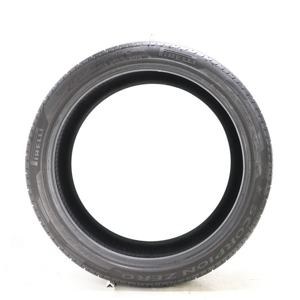 Set of (2) Used 285/35ZR22 Pirelli Scorpion Zero Asimmetrico PNCS TO 106W - 7.5-9/32 - Image 3