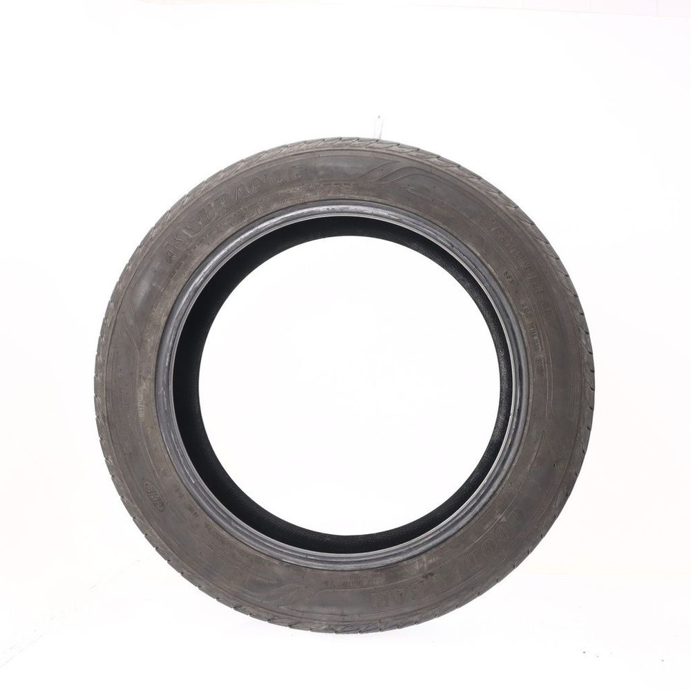 Set of (4) Used 235/55R20 Goodyear Assurance WeatherReady 102H - 6.5-8/32 - Image 3