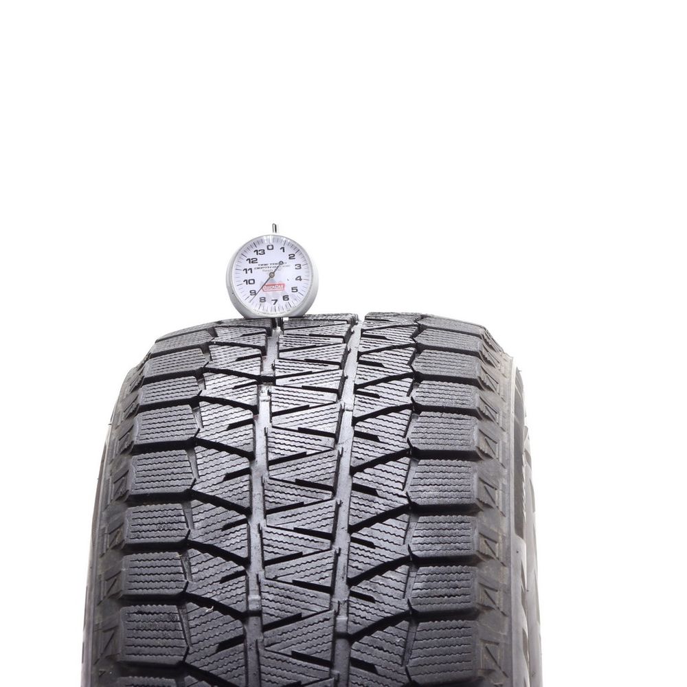 Set of (2) Used 215/55R17 Bridgestone Blizzak WS80 94H - 8.5-10/32 - Image 2