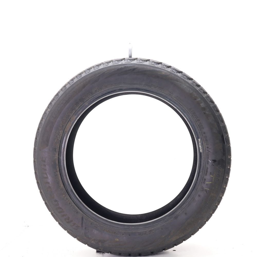 Set of (2) Used 215/55R17 Bridgestone Blizzak WS80 94H - 8.5-10/32 - Image 3