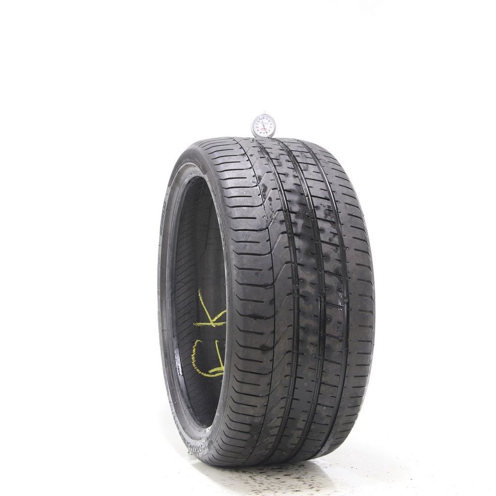 Set of (2) Used 275/30ZR20 Pirelli P Zero R01 97Y - 6-6.5/32 - Image 1