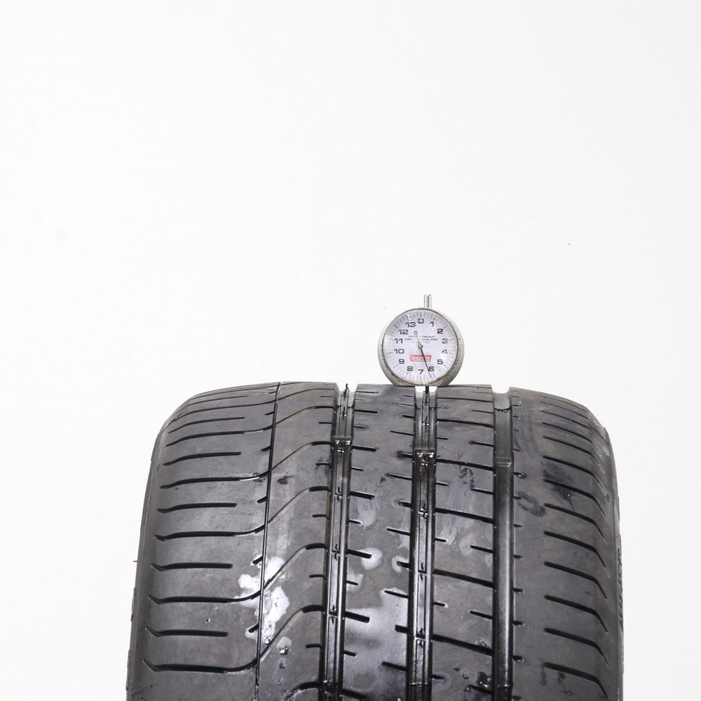 Set of (2) Used 275/30ZR20 Pirelli P Zero R01 97Y - 6-6.5/32 - Image 2