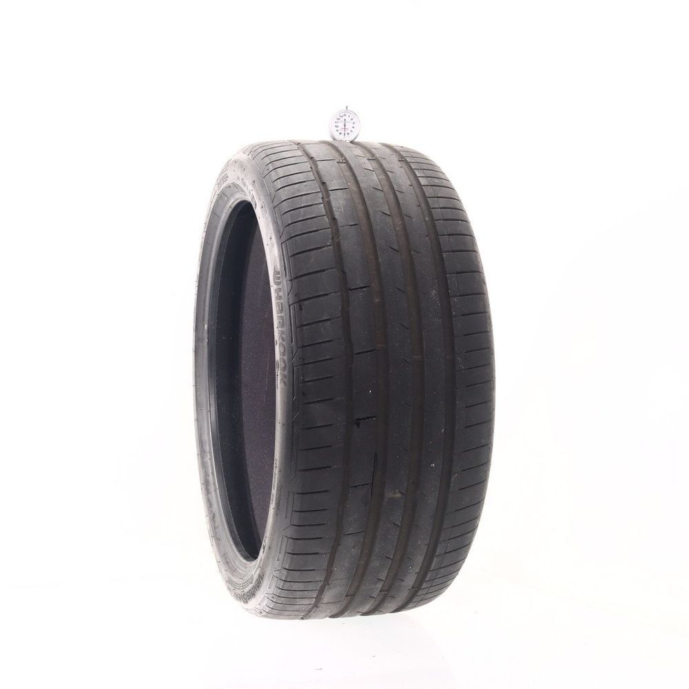 Used 285/35R22 Hankook Ventus S1 evo3 EV AO Sound Absorber 106H - 7/32 - Image 1