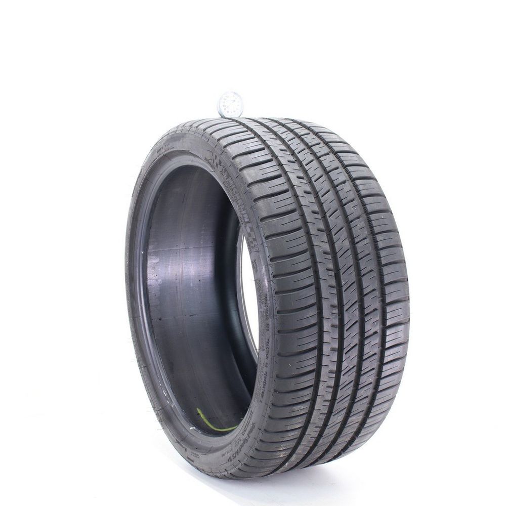 Set of (2) Used 255/35ZR19 Michelin Pilot Sport A/S 3 Plus 96Y - 9-9.5/32 - Image 1