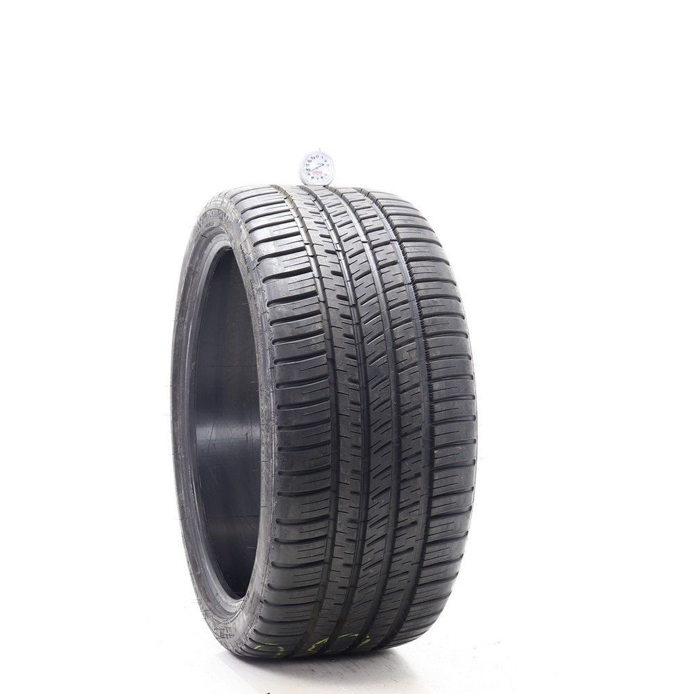 Set of (2) Used 255/35ZR19 Michelin Pilot Sport A/S 3 Plus 96Y - 9-9.5/32 - Image 4
