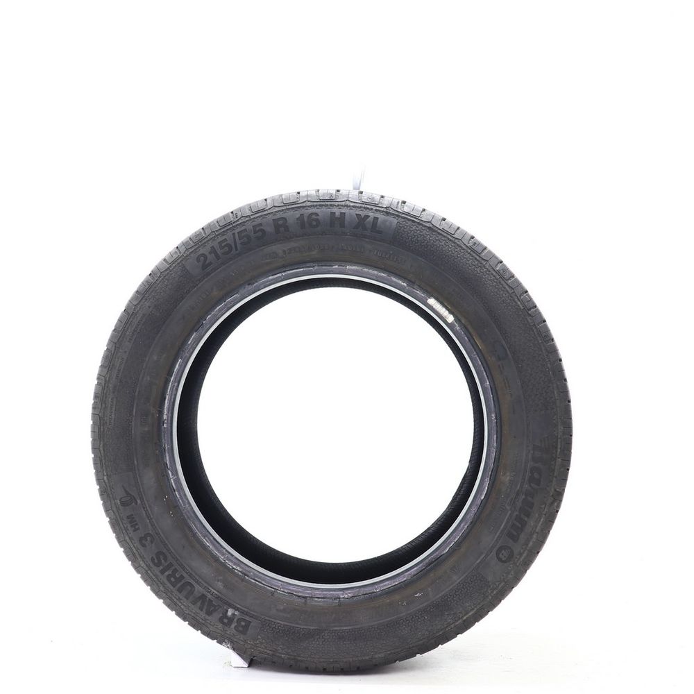 Set of (2) Used 215/55R16 Barum Bravuris 3 HM 97H - 7.5-8.5/32 - Image 6