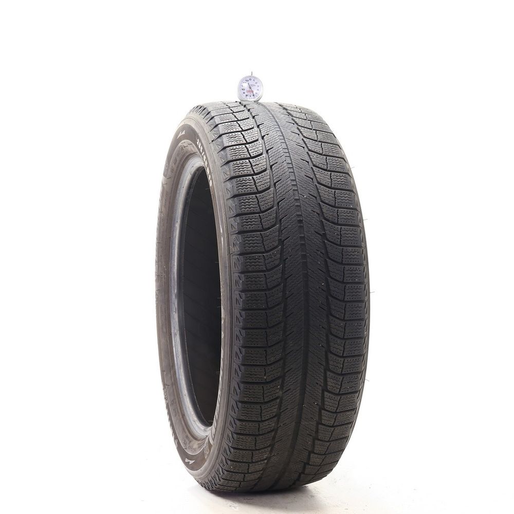 Set of (2) Used 235/55R19 Michelin Latitude X-Ice Xi2 101H - 6-6.5/32 - Image 1