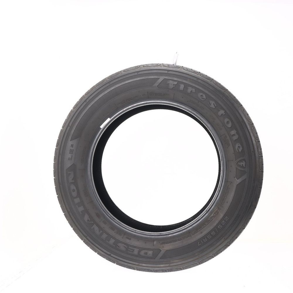Set of (2) Used 225/65R17 Firestone Destination LE2 102T - 6.5-8/32 - Image 3