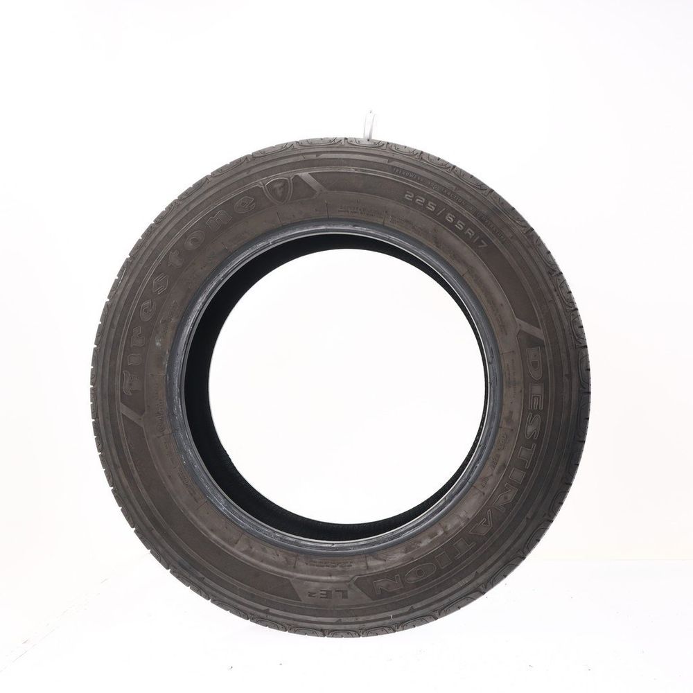 Set of (2) Used 225/65R17 Firestone Destination LE2 102T - 6.5-8/32 - Image 6
