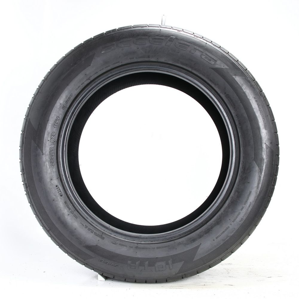 Set of (2) Used 275/60R20 Accelera IOTA ST68 115V - 7.5-8/32 - Image 6