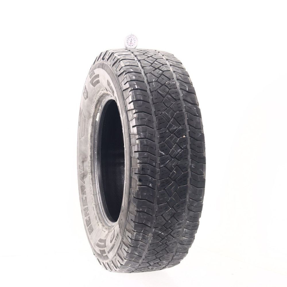 Used LT 265/70R17 General Grabber APT 112/109S C - 7/32 - Image 1