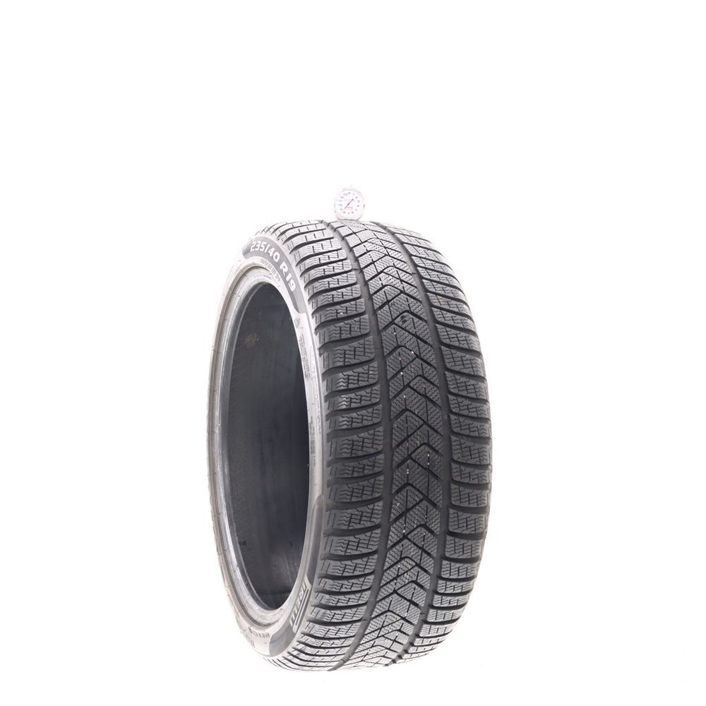 Set of (2) Used 235/40R19 Pirelli Winter Sottozero 3 96V - 7.5-8.5/32 - Image 4