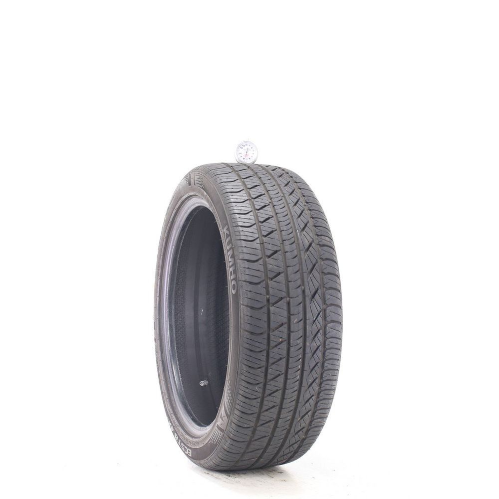 Set of (2) Used 215/45ZR18 Kumho Ecsta 4X II 93W - 7.5-8.5/32 - Image 1