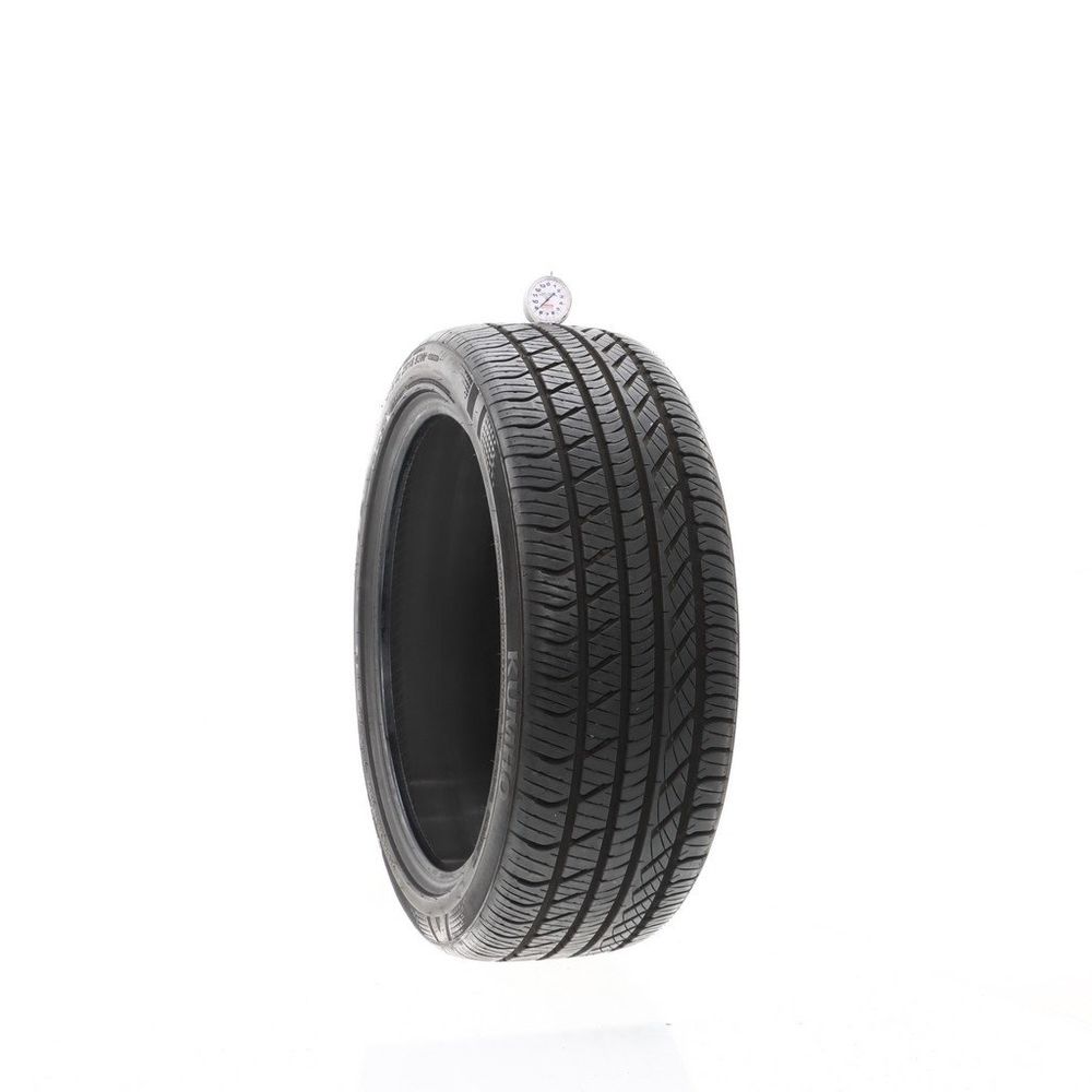Set of (2) Used 215/45ZR18 Kumho Ecsta 4X II 93W - 7.5-8.5/32 - Image 4