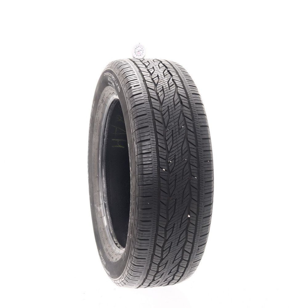 Set of (2) Used 255/55R20 Continental CrossContact LX20 107H - 9.5-10.5/32 - Image 1