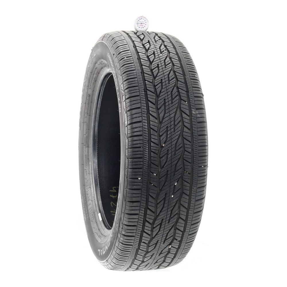 Set of (2) Used 255/55R20 Continental CrossContact LX20 107H - 9.5-10.5/32 - Image 4