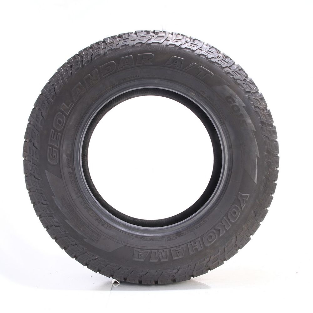 Used LT 265/70R17 Yokohama Geolandar A/T G015 121/118S E - 13.5/32 - Image 3