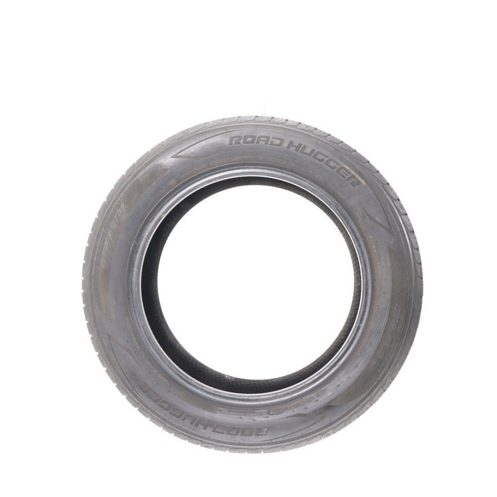 Set of (4) Used 215/55R16 Road Hugger GTP AS/02 97H - 7-8.5/32 - Image 9