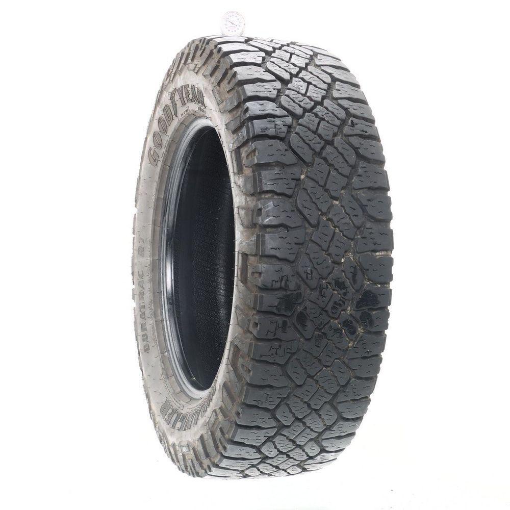 Used LT 275/65R20 Goodyear Wrangler Duratrac RT Kevlar 126/123S E - 11/32 - Image 1