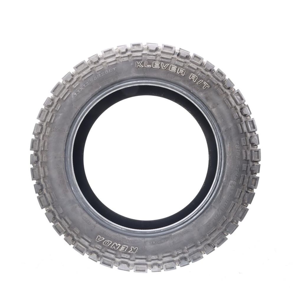Used LT 33X12.5R20 Kenda Klever R/T 119R F - 15.5/32 - Image 3
