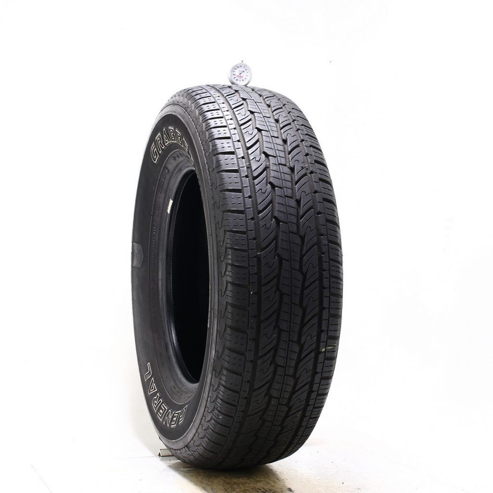 Set of (2) Used 265/70R18 General Grabber HTS 116S - 9/32 - Image 1