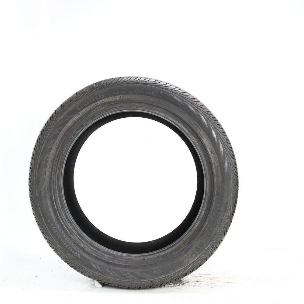 Set of (2) Driven Once 245/45R17 Continental ContiProContact MO 99H - 10.5/32 - Image 3