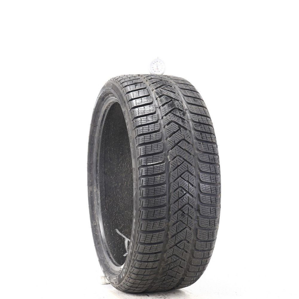 Set of (2) Used 235/35R19 Pirelli Winter Sottozero 3 R01 91V - 6-6.5/32 - Image 4