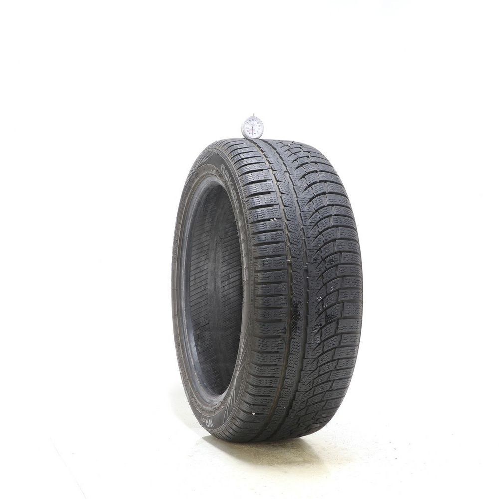 Set of (2) Used 235/45R18 Nokian WR G4 98V - 7/32 - Image 1