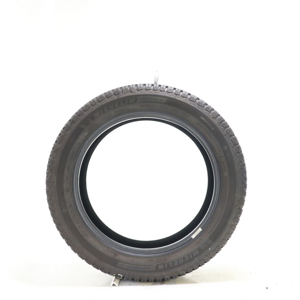 Set of (2) Used 205/55R17 Michelin CrossClimate 2 95V - 9.5-10/32 - Image 6