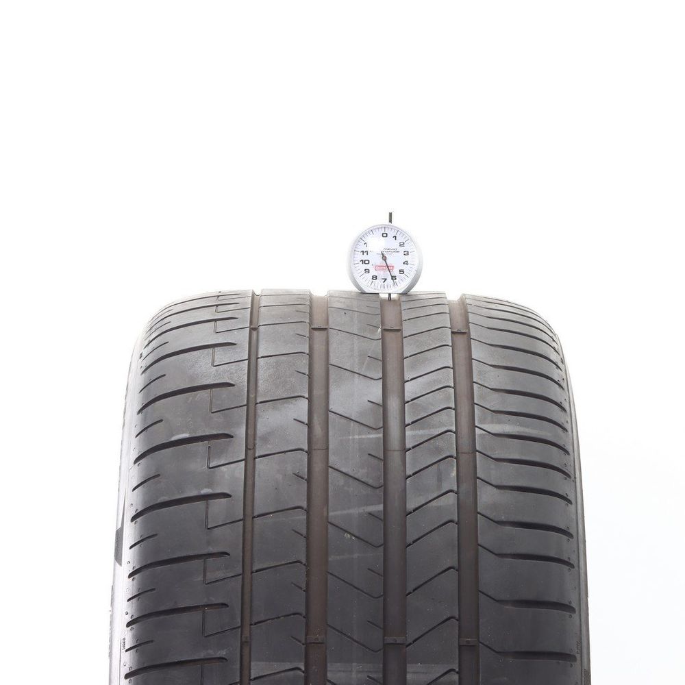 Set of (4) Used 285/35R21 Pirelli P Zero PZ4 105Y - 6-6.5/32 - Image 2