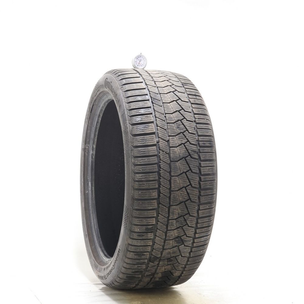 Used 275/40R21 Continental WinterContact TS860 S NO 107V - 7.5/32 - Image 1