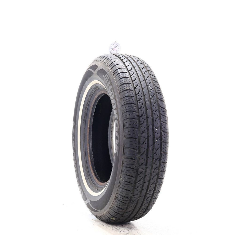 Set of (2) Used 225/75R15 Hankook Optimo H724 102S - 8-9/32 - Image 4