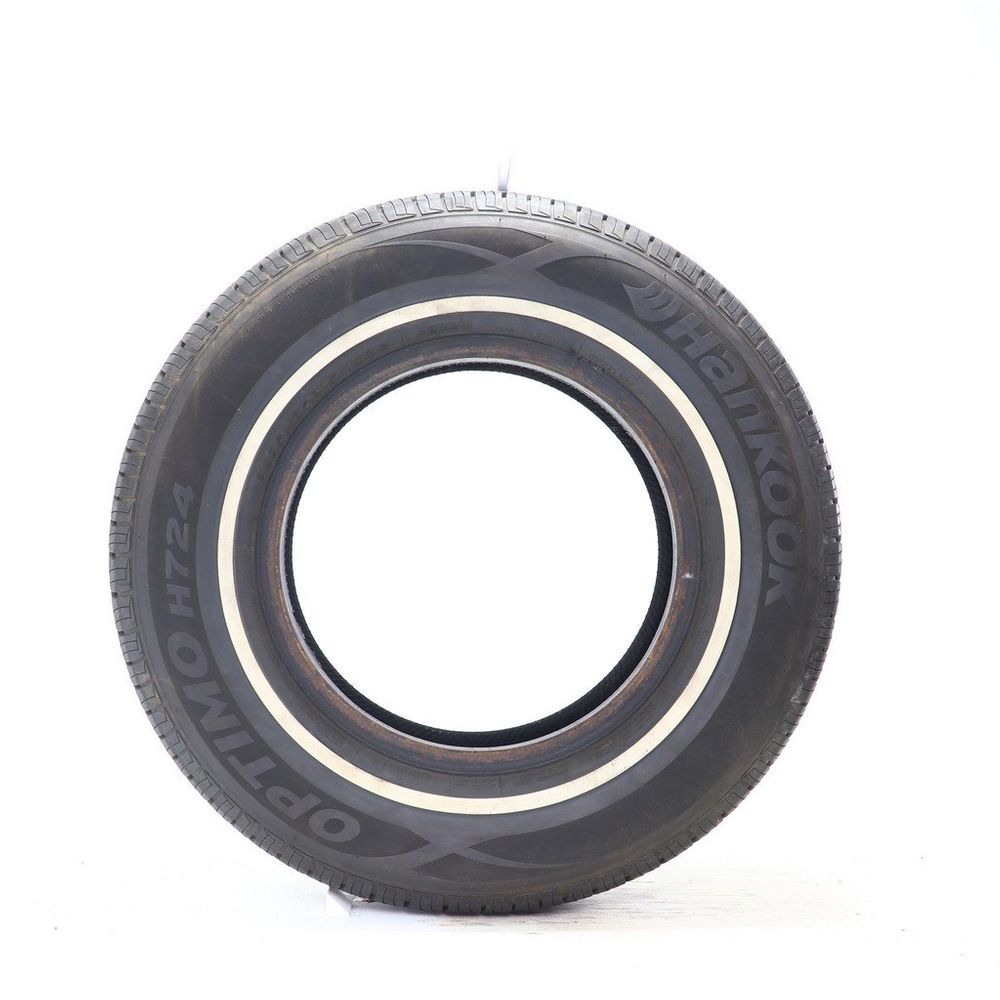 Set of (2) Used 225/75R15 Hankook Optimo H724 102S - 8-9/32 - Image 6