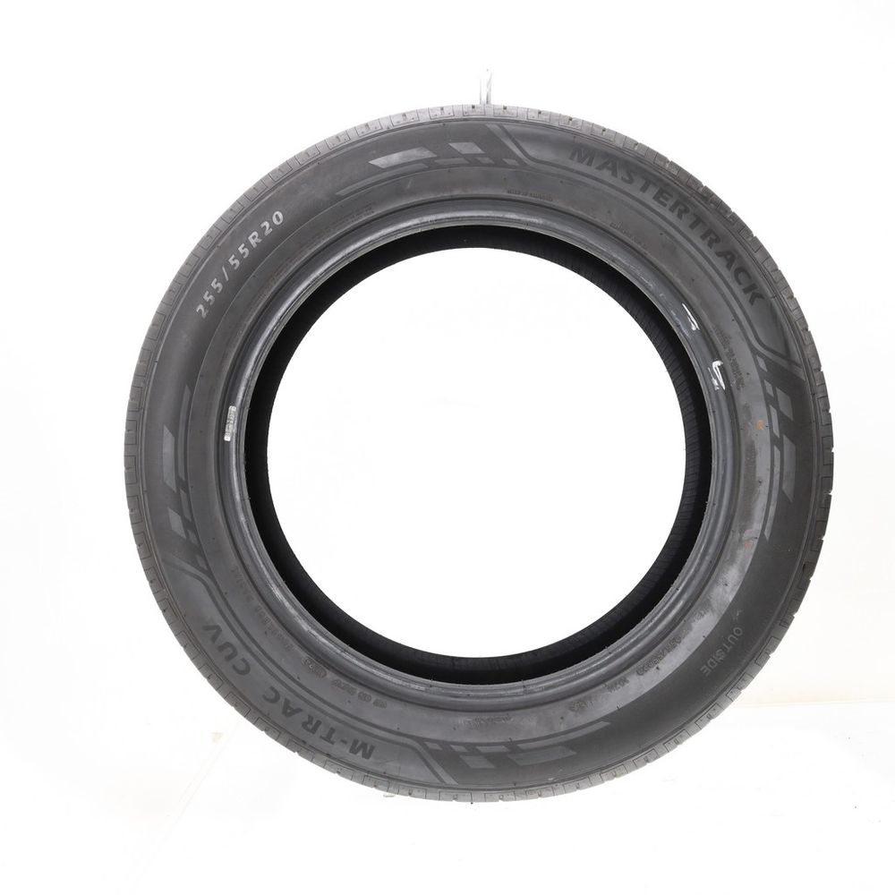 Set of (2) Used 255/55R20 Mastertrack M-Trac CUV 107H - 9/32 - Image 3