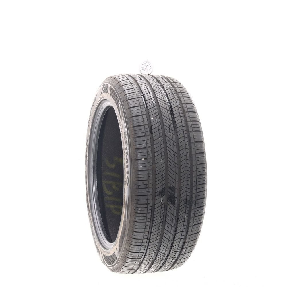 Set of (4) Used 255/45R19 Kumho Majesty 9 Solus TA91 EV TO K-Silent 104V - 7-8/32 - Image 4