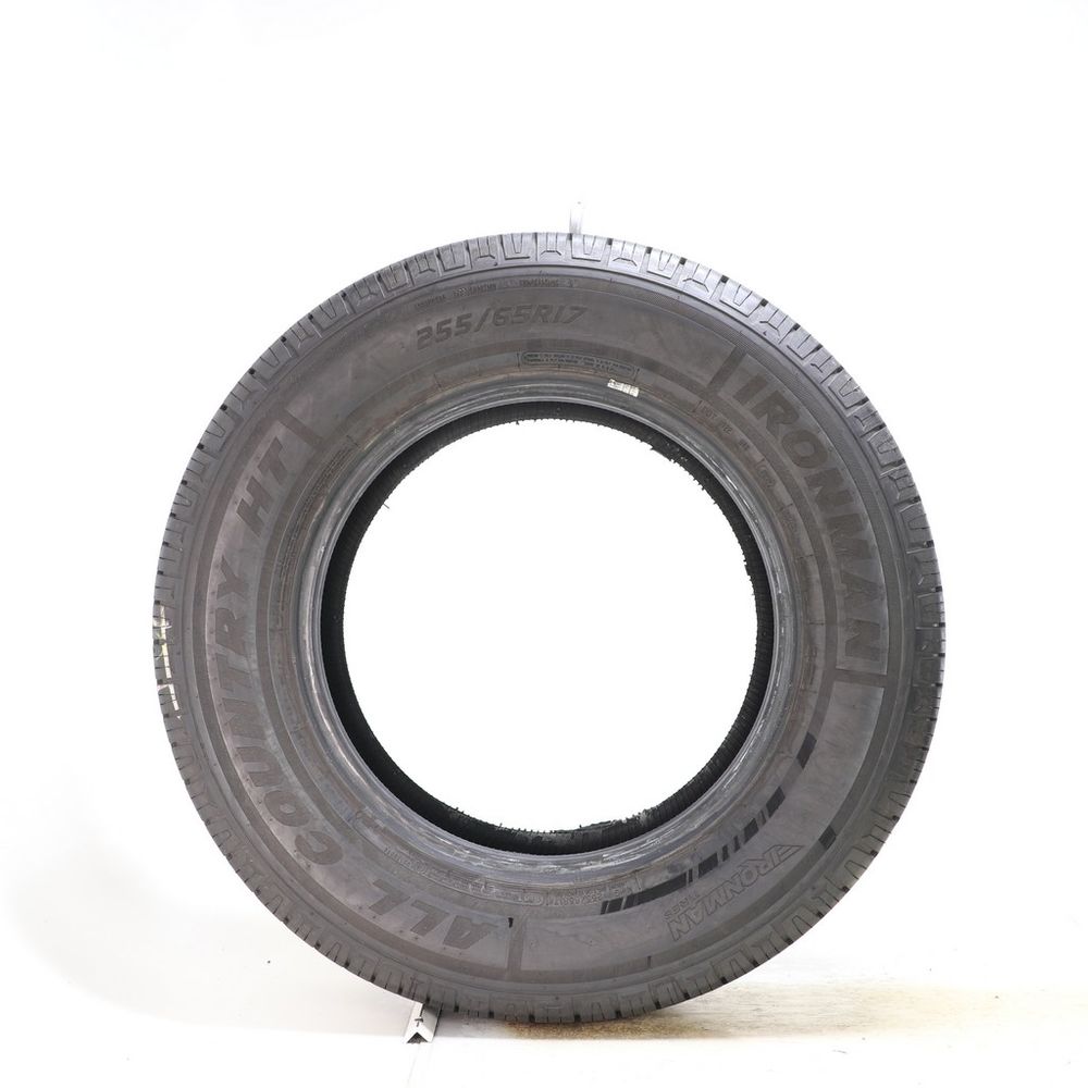 Set of (2) Used 255/65R17 Ironman All Country HT 110T - 7.5-9/32 - Image 6