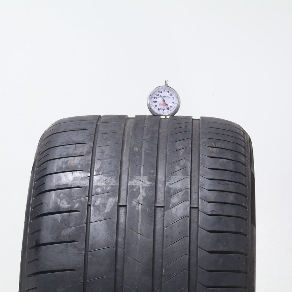 Set of (2) Used 315/30ZR21 Pirelli P Zero PZ4 NA1 105Y - 5.5-6.5/32 - Image 2