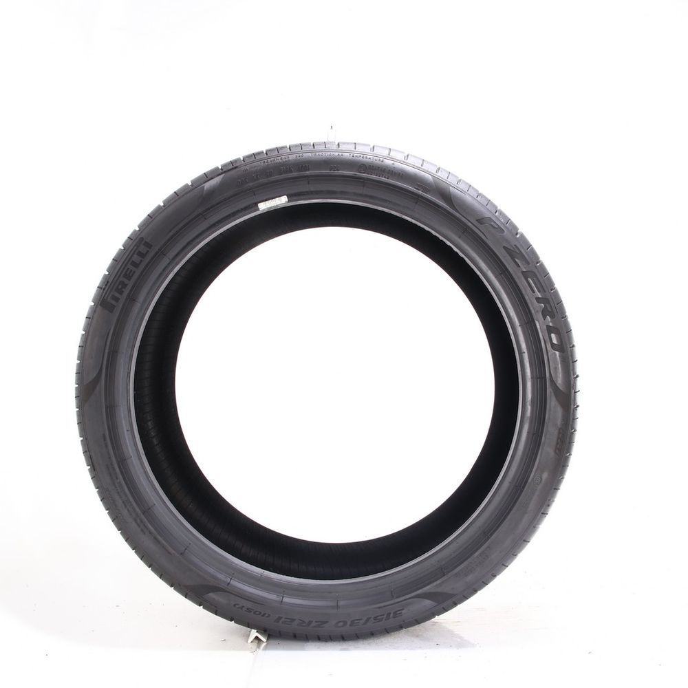 Set of (2) Used 315/30ZR21 Pirelli P Zero PZ4 NA1 105Y - 5.5-6.5/32 - Image 3