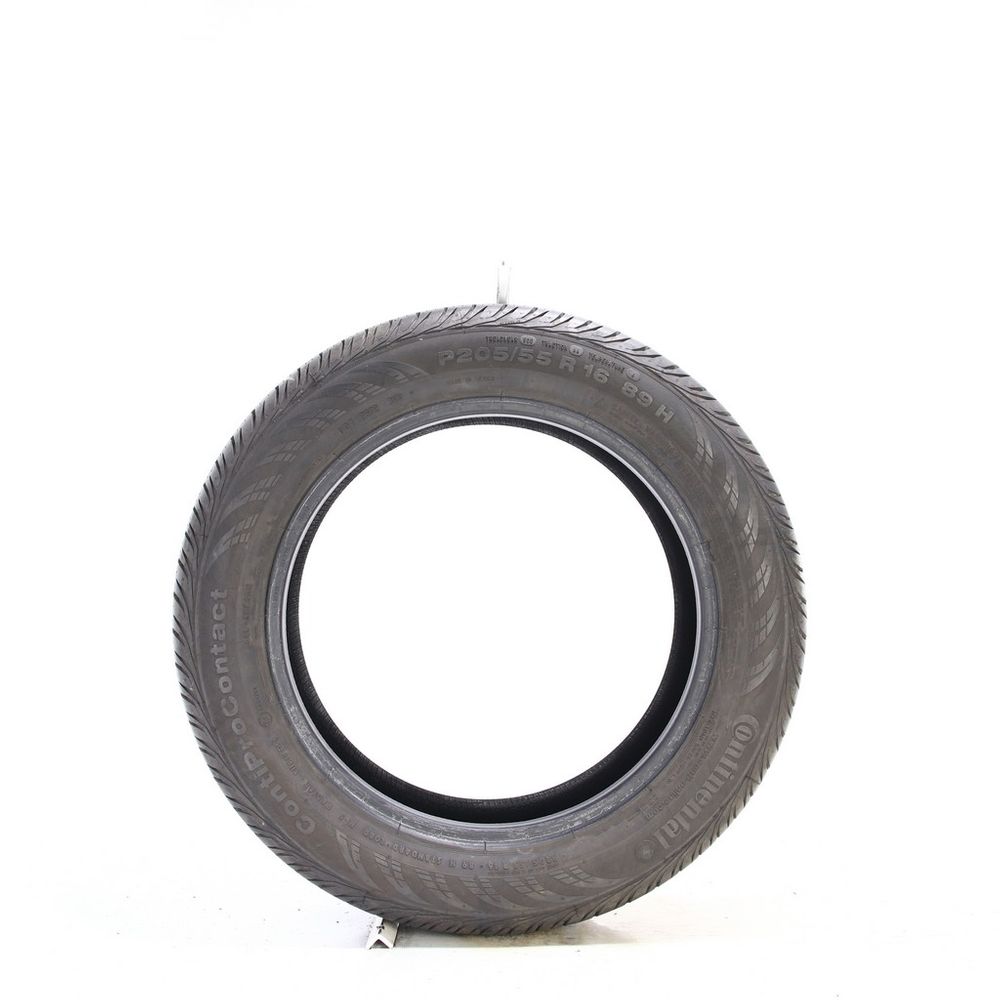 Set of (2) Used 205/55R16 Continental ContiProContact 89H - 7.5-8/32 - Image 3