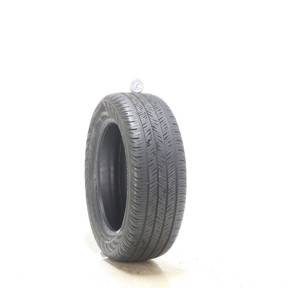 Set of (2) Used 205/55R16 Continental ContiProContact 89H - 7.5-8/32 - Image 4