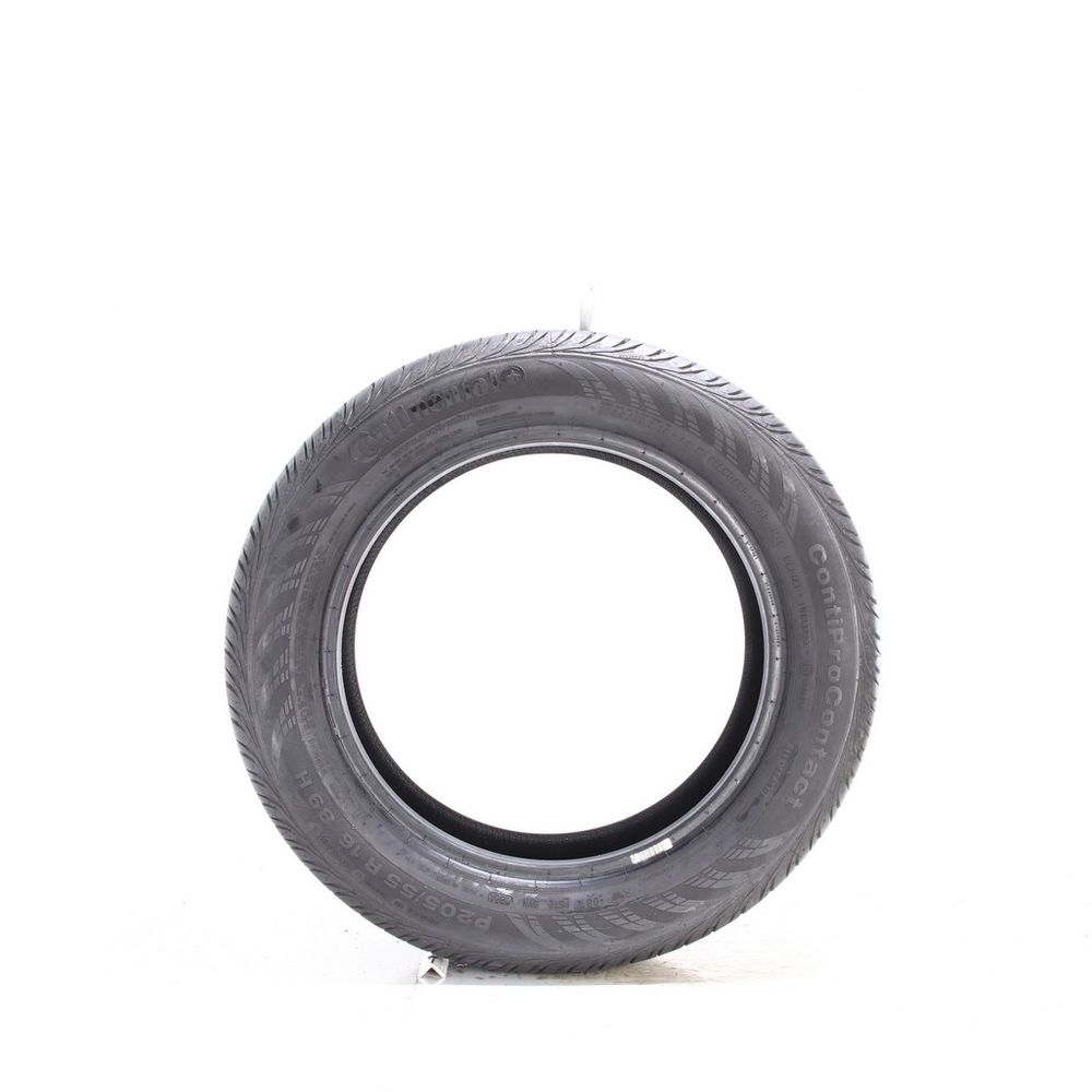 Set of (2) Used 205/55R16 Continental ContiProContact 89H - 7.5-8/32 - Image 6
