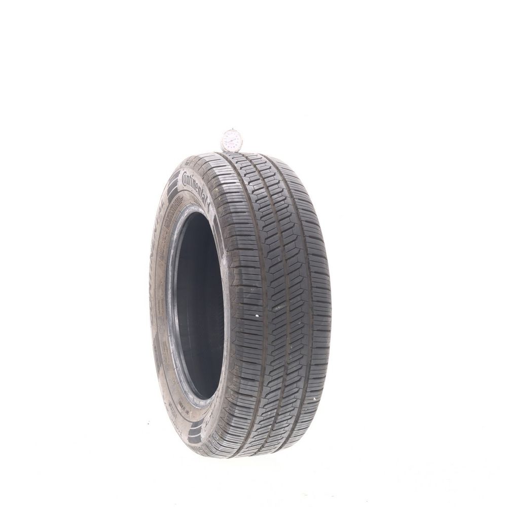 Set of (2) Used 215/60R16 Continental ControlContact Tour M A/S EV 95H - 9-9.5/32 - Image 4