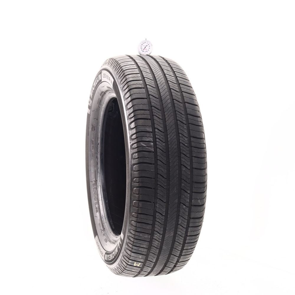 Set of (2) Used 235/60R18 Michelin Defender 2 107H - 8.5-9/32 - Image 1
